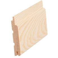 Sisustuspaneeli Tuuli Indoor STP 16x95mm, mänty EM, puuvalmis