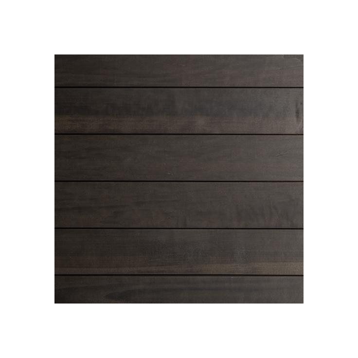 Saunapaneeli Tuuli Sauna STS4, 15x120mm, haapa, saunasuojattu, hiili