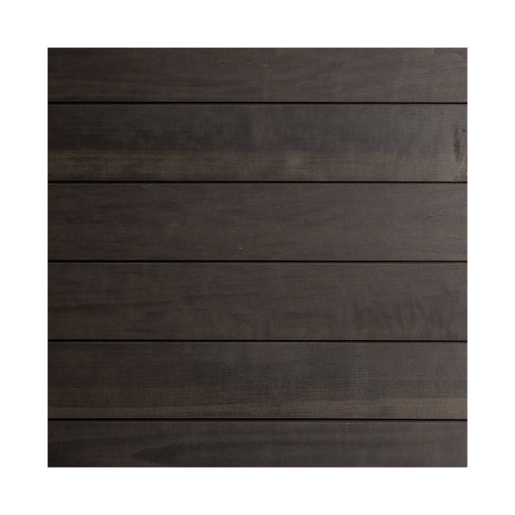 Saunapaneeli Tuuli Sauna STS4, 15x120mm, haapa, saunasuojattu, hiili