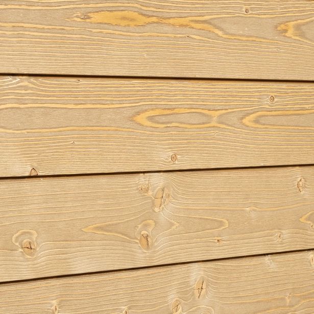 Saunapaneeli Tuuli Sauna STS4, 15x120x2380mm, TK, kuusi, saunasuojattu, harjattu, hiekka
