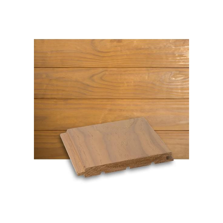 Saunapaneeli/sisustuspaneeli Lauta STS4, 15x185x1800mm, radiatamänty, lämpökäsitelty