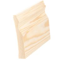 Peitelista Lauta Aimala, 21x118mm, oksaton mänty, puuvalmis