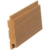 Saunapaneeli/sisustuspaneeli Tuuli Sauna STS4 18x88mm, lämpökäsitelty radiatamänty