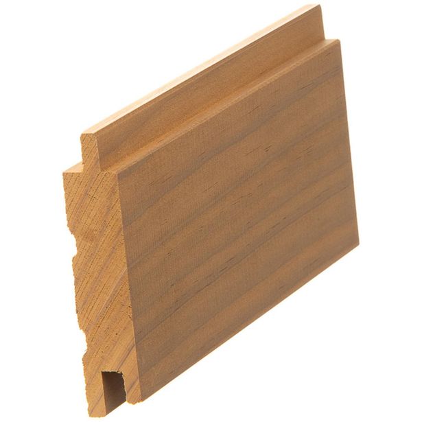 Saunapaneeli/sisustuspaneeli Tuuli Sauna STS4 18x88x1800mm, lämpökäsitelty radiatamänty