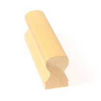 Kaidepuu Tuuli Indoor 42x68x4800mm, mänty OM, puuvalmis