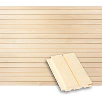 Valeurapaneeli/saunapaneeli Tuuli Sauna STS4, 15x90mm, haapa, puuvalmis