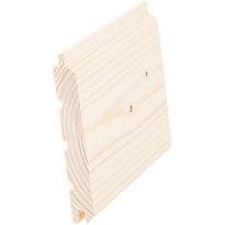 Saunapaneeli Tuuli Sauna STV höylähirsi, 21x145mm, OK kuusi, puuvalmis