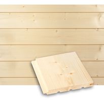 Saunapaneeli Tuuli Sauna STS4, 15x145mm, TK, kuusi, puuvalmis