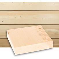 Laudelauta Tuuli Sauna SHP, 45x195mm, TK, kuusi, puuvalmis