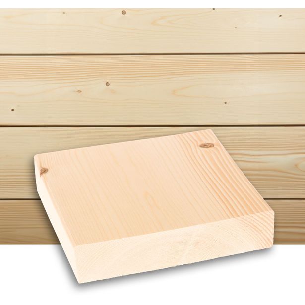 Laudelauta Tuuli Sauna SHP, 45x195x1800mm, TK, kuusi, puuvalmis