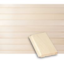 Saunapaneeli Tuuli Sauna STS4, 15x90mm, haapa, puuvalmis