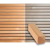 Rima Arctic Outdoor SHP, 42x42mm, douglaskuusi, puuvalmis