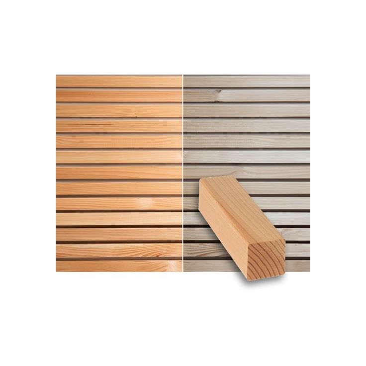 Rima Arctic Outdoor SHP, 42x42x2000mm, douglaskuusi, puuvalmis