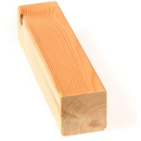 Rima Tuuli Indoor SHP 45x45x2400mm, mänty OM, puuvalmis