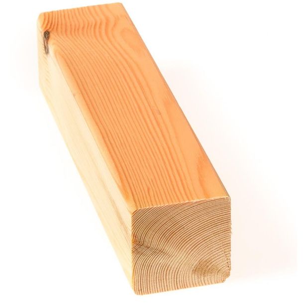 Rima Tuuli Indoor SHP 45x45x2400mm, mänty OM, puuvalmis