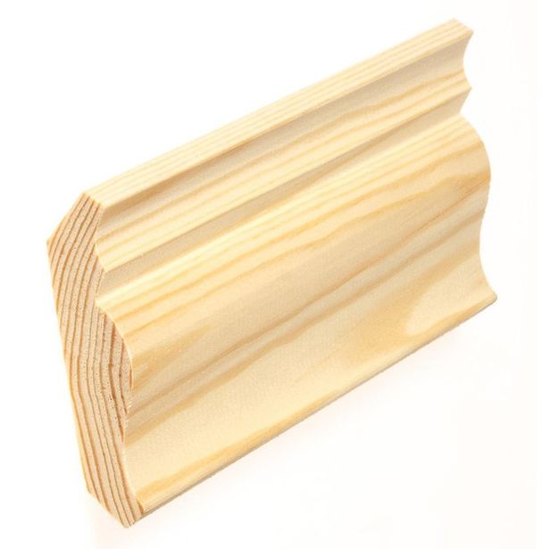 Kattolista/sisarlista Kartano Listat 21x90x3300mm, mänty VM/EM, puuvalmis