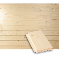 Saunapaneeli Tuuli Sauna STS4, 15x95mm, TK, kuusi, puuvalmis