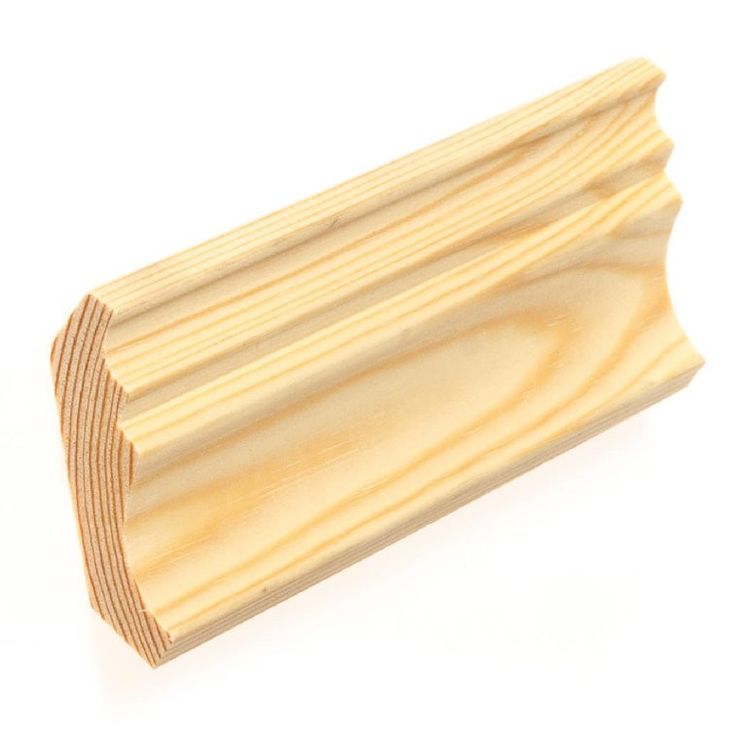 Kattolista Kartano Listat sisarlista, 15x65mm, VM/EM mänty, puuvalmis
