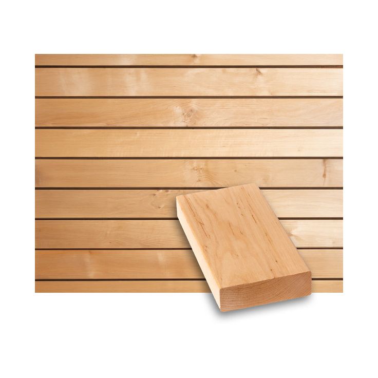 Laudelauta Tuuli Sauna SHP, 28x90mm, tervaleppä, puuvalmis