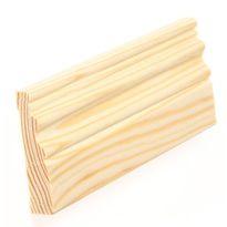 Peitelista Kartano Listat Ryynikkä2 16x70mm, mänty, puuvalmis