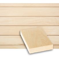 Laudelauta Tuuli Sauna SHP, 28x120mm, haapa, puuvalmis