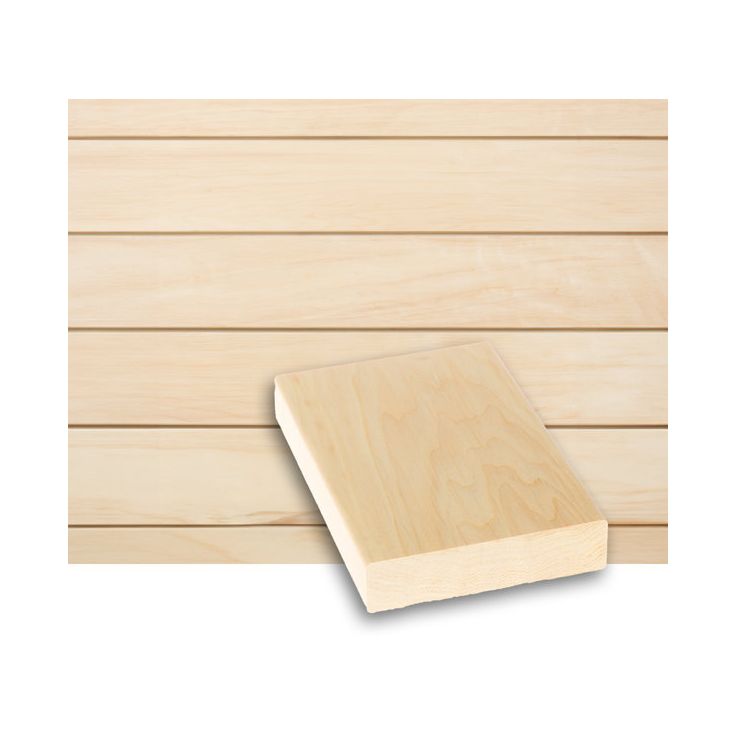 Laudelauta Tuuli Sauna SHP, 28x120mm, haapa, puuvalmis