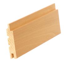 Saunapaneeli Tuuli Sauna STS4, 15x70mm, haapa, lämpökäsitelty