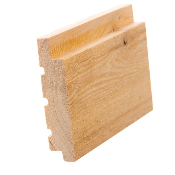 Ulkoverhouslauta Arctic Outdoor UYS 28x120x3000mm, lehtikuusi, puuvalmis