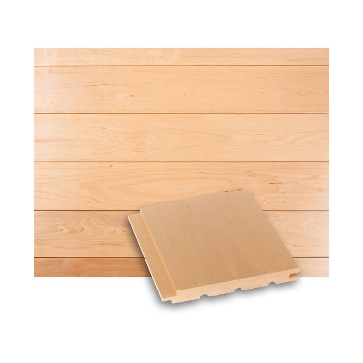 Saunapaneeli Tuuli Sauna STS4, 15x140mm, tervaleppä, puuvalmis