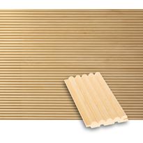Sormipaneeli Tuuli Indoor, 15x90mm, VM/EM, mänty, puuvalmis
