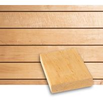 Laudelauta Tuuli Sauna SHP, 28x120mm, tervaleppä, puuvalmis