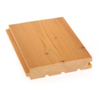 Lattialauta Arctic Outdoor SH HLL 28x145x4000mm, lehtikuusi, 18%, puuvalmis