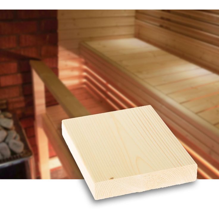 Laudelauta Tuuli Sauna SHP, 28x145x1800mm, TK, kuusi, puuvalmis