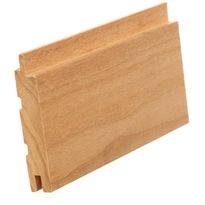 Saunapaneeli Tuuli Sauna STS4, 15x90mm, haapa, lämpökäsitelty
