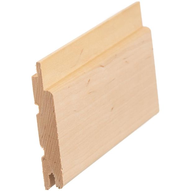 Saunapaneeli Tuuli Sauna STP 18x90x2100mm, tervaleppä, puuvalmis