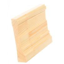 Peitelista Kartano Listat Ruuskasen 33x33x3300mm, mänty, puuvalmis