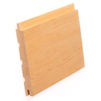 Saunapaneeli Tuuli Sauna STS4, 15x120mm, tervaleppä, puuvalmis