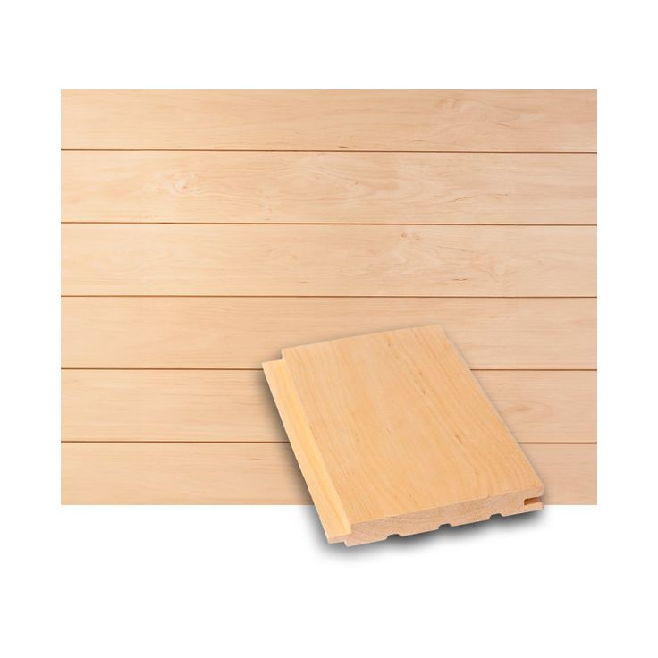 Saunapaneeli Tuuli Sauna STS4, 15x120mm, tervaleppä, puuvalmis