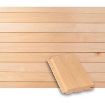 Saunapaneeli Tuuli Sauna STS4, 15x90mm, tervaleppä, puuvalmis