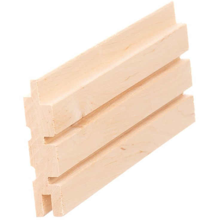 Valeurapaneeli/saunapaneeli Tuuli Sauna STS4, 15x70mm, tervaleppä, puuvalmis