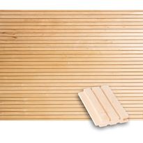Valeurapaneeli/saunapaneeli Tuuli Sauna STS4, 15x70mm, tervaleppä, puuvalmis