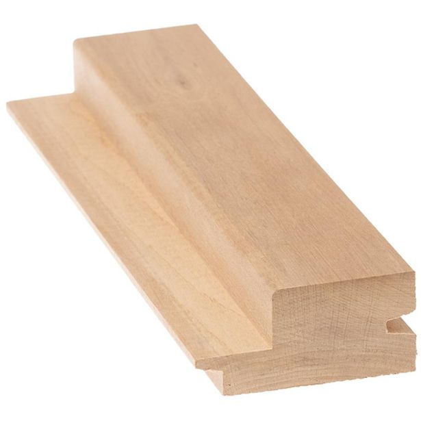 Rimapaneeli Tuuli Sauna 28x58x2100mm, lämpökäsitelty tervaleppä