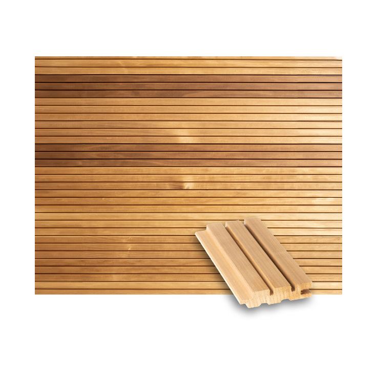 Valeurapaneeli/saunapaneeli Tuuli Sauna STS4, 15x70mm, haapa, lämpökäsitelty