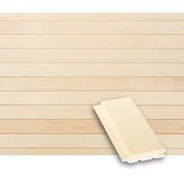 Saunapaneeli Tuuli Sauna STS4, 15x70mm, haapa, puuvalmis