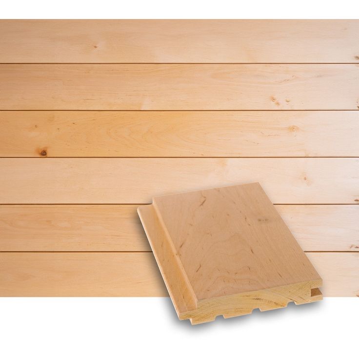 Saunapaneeli/sisustuspaneeli Lauta STS4, 18x120mm, tervaleppä, puuvalmis