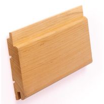 Saunapaneeli Tuuli Sauna STP 15x90mm, tervaleppä, puuvalmis