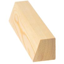 Vinorima Arctic Outdoor 42x42x4000mm, lehtikuusi, puuvalmis