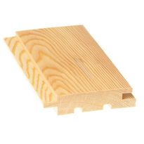 Sisustuspaneeli Tuuli Indoor STS4P 21x95mm, lehtikuusi, puuvalmis