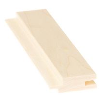 Rima Tuuli Sauna STS4 15x45mm, haapa, puuvalmis