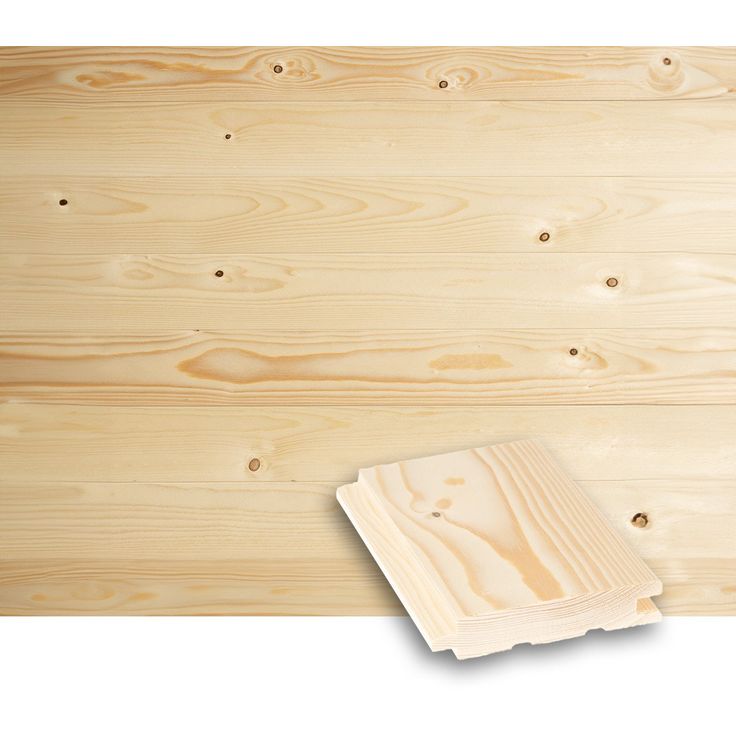Saunapaneeli/sisustuspaneeli Lauta STS0, 18x95x3000mm, VK kuusi, puuvalmis